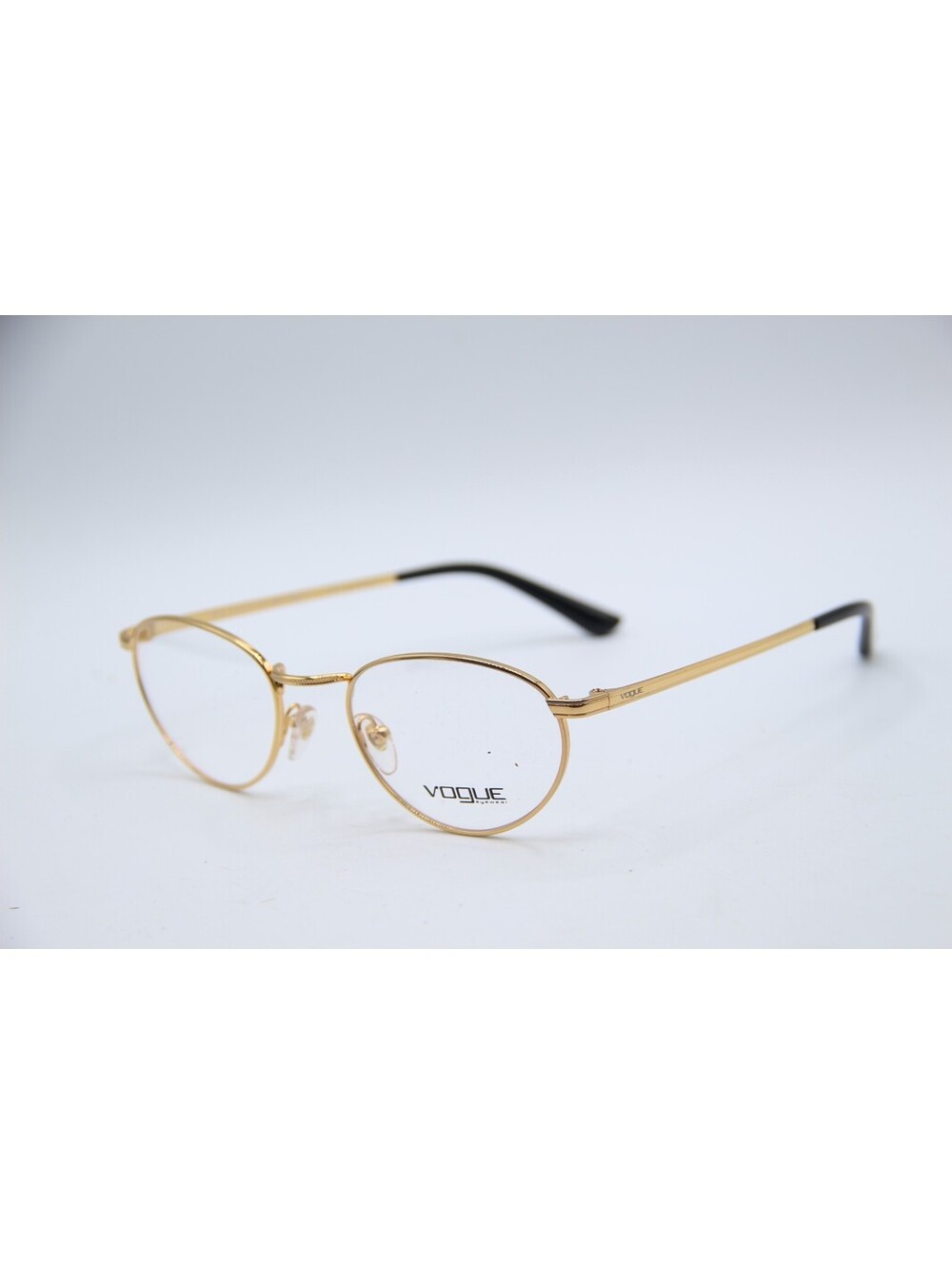 Vogue Vo 4084 280 Gold Black Authentic Eyeglasses 50-20